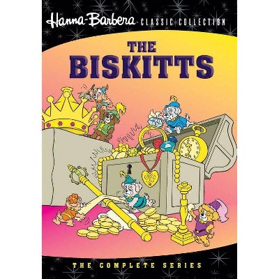 The Biskitts: The Complete Series (DVD)(2018)