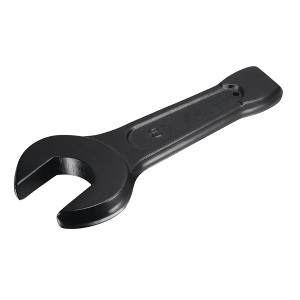 Unique Bargains High Tensile Steel Single Head Open End Impact Spanner - 1 of 4