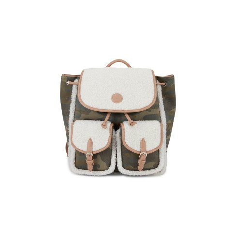 Universal Thread Flap Closure Backpack - Brown : Clothing, Shoes & Jewelry  