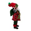 Kurt Adler 18-Inch Kringle Klaus Red and Green Santa and Gifts - 3 of 4