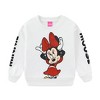 Disney Minnie Mouse Girls Sweatshirt and Flared Legging Pants Set for Infant - 2 of 4