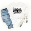 Simply Sage Market Women's Basketball Leopard Short Sleeve Graphic Tee - 3 of 3
