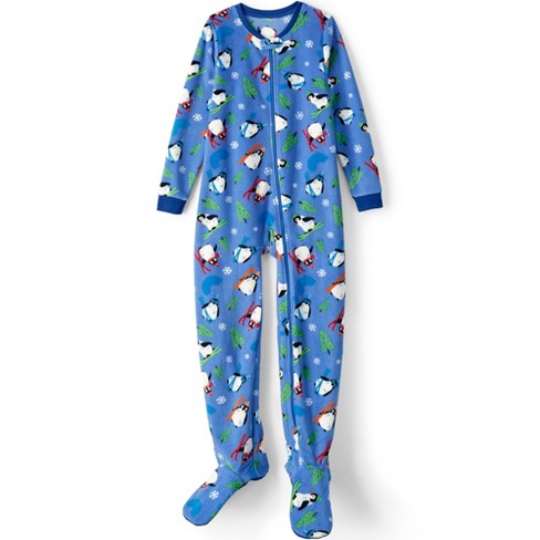 Lands end fleece pajamas cheap