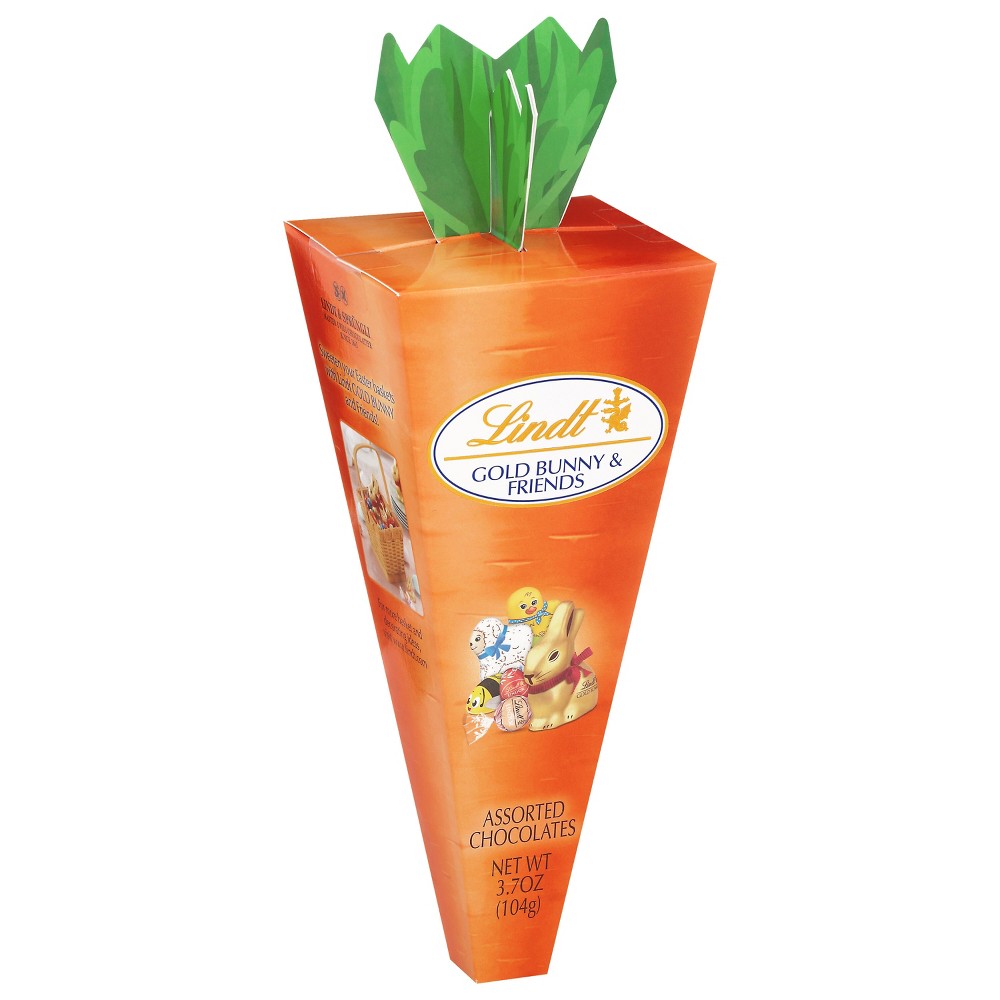 Lindt Easter Gold Bunny & Friends Assorted Chocolate Candy - 3.7oz