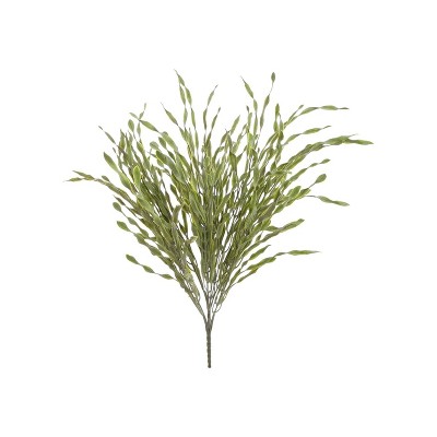 Floral Home 21" Spiral Grass Bush - 12-Piece