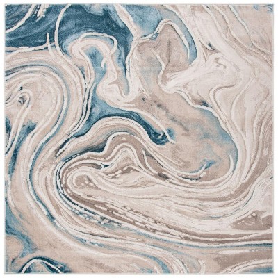 Meadow 500 MDW553 Power Loomed Indoor Rug - Safavieh