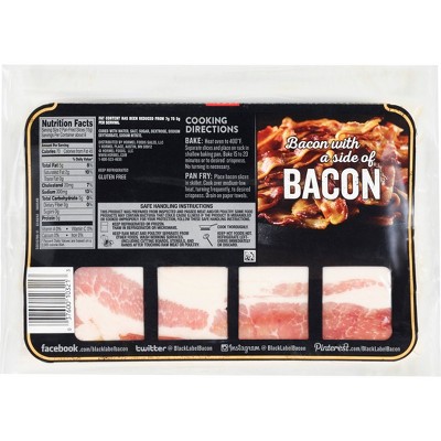 Hormel Black Label Center Cut Bacon - 12oz