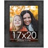 PosterPalooza | Contemporary Black Picture Frame - UV Acrylic, Foam Board Backing, Hanging Hardware - 2 of 4