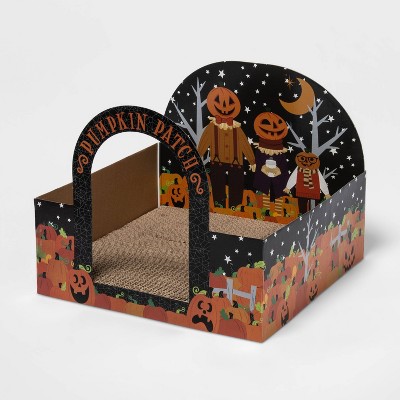 Halloween Scratch Board Pumpkin Patch Cat Scratcher - Hyde & EEK! Boutique™