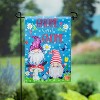 Gnome Sweet Gnome Suede Garden Flag - 2 of 2