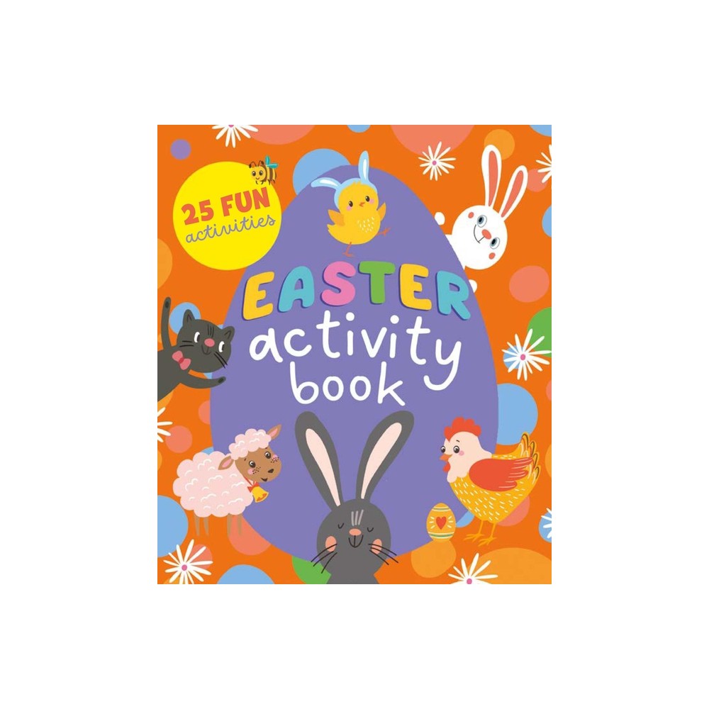 Easter Activity Book - by Clever Publishing (Paperback)