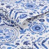 Joules Festival Flowers Blue Wallpaper - 3 of 4