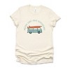 Simply Sage Market Never Lost Light Blue Short Sleeve Tee - 2 of 4