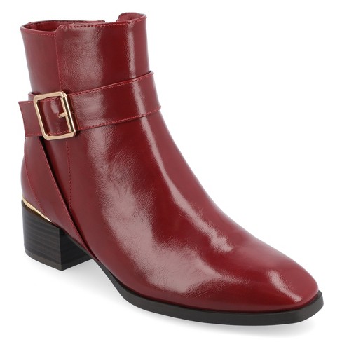 Red hot sale booties target