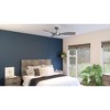 Urban Ambiance Luxury Modern Ceiling Fan 11.5''H x 54''W,  Brushed Nickel Finish,  Newcastle Collection, UHP9270 - 2 of 4