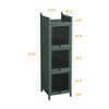 NicBex Tall Bathroom Storage Cabinet,Floor Cabinets with Storage Space for Bathroom - 3 of 4