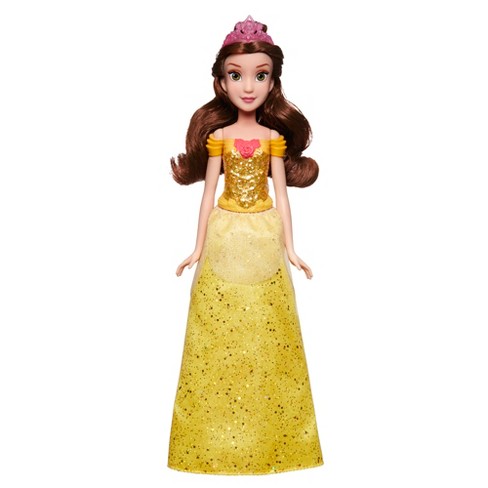 Disney Princess Royal Shimmer Belle Doll Target