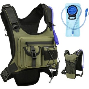 Hydration Vest Backpack for Running & Hiking, Hands-Free Water Bladder for Outdoor Sports - 1 of 4