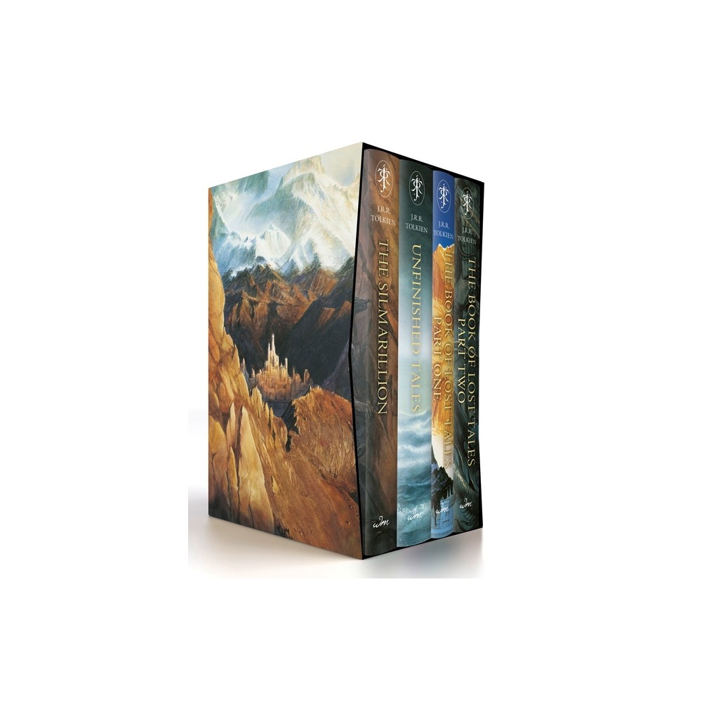 The History of Middle-Earth Box Set #1 - (History of Middle-Earth Box Sets) by Christopher Tolkien & J R R Tolkien (Hardcover)