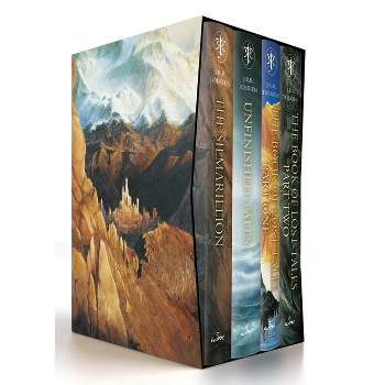The History of Middle-Earth Box Set #1 - (History of Middle-Earth Box Sets) by  Christopher Tolkien & J R R Tolkien (Hardcover)