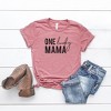 Simply Sage Market Women's One Lucky Mama Short Sleeve Graphic Tee - 3 of 3