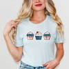 Simply Sage Market Patriotic Cupcakes Short Sleeve Tee - 2 of 4