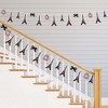 Big Dot of Happiness Paris, Ooh La La - Paris Themed Baby Shower or Birthday Party DIY Decorations - Clothespin Garland Banner - 44 Pieces - 2 of 4