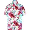 HAPPY BAY Mens Hawaiian Shirts Short Sleeve Button Down Shirt Men's Aloha Shirts Casual Vacation Summer Party Caribbean Shirts Funny - 3 of 4