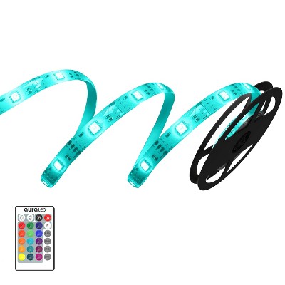 Tzumi Aura LED Light Strip with Remote