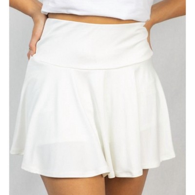 Women's Athletic Skort - White Birch