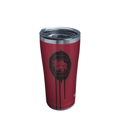 NCAA South Carolina Gamecocks 20oz Graffiti Stainless Steel Tumbler