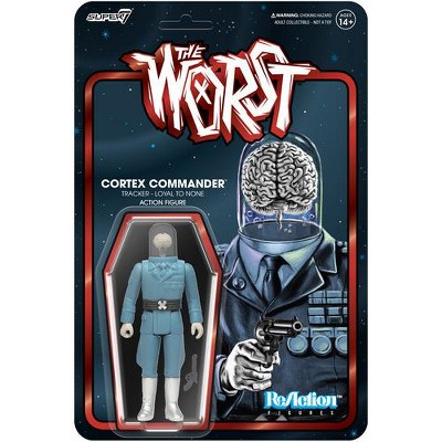 Super7 - Super7 - The Worst - ReAction Figures Wv6 (Scum Squad) - Cortex Commander