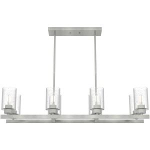 8-Light Hartland Linear Chandelier - Hunter Fan - 1 of 4