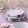 Noritake Bloomington Road Colorful Set of 4 Dinner Plates - 2 of 4