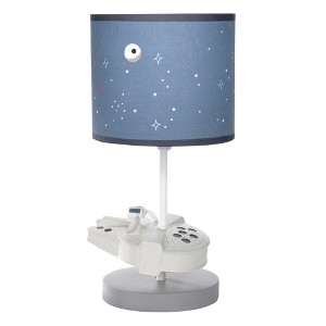 Lambs & Ivy Star Wars Signature Millennium Falcon Lamp with Shade & Bulb - 1 of 4