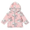 Disney Minnie Mouse Winnie the Pooh Baby Girls Fleece Jacket and Pants Newborn - 3 of 4