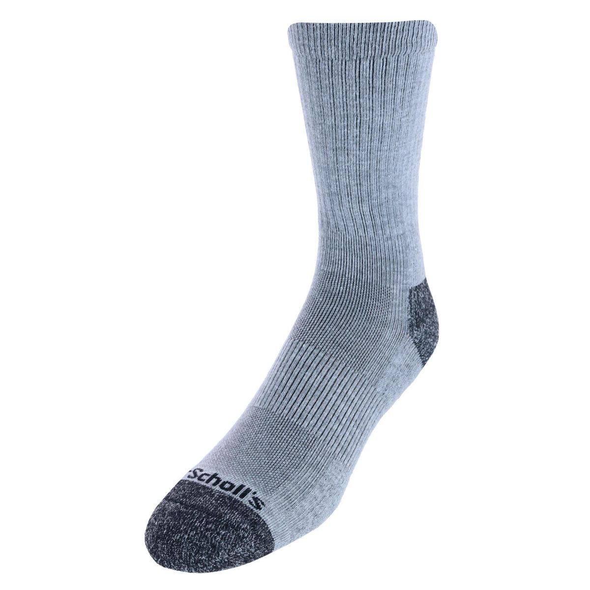 Dr. Scholl's Men's Crew Compression Work Socks (2 Pair Pack) - thumbnail 5