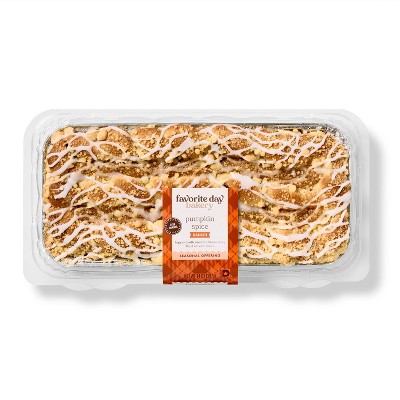 Pumpkin Spice Danish - 14oz - Favorite Day™