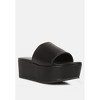 Karly Chunky Platform Sliders - 2 of 4