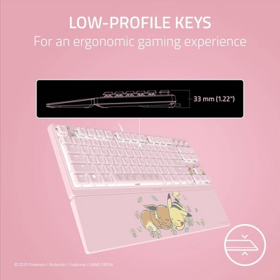 Razer Ornata V3 Tenkeyless -Pikachu Eevee Edition, 2 of 11