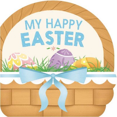 My Happy Easter - (My Little Holiday) by  Mariana Herrera (Board Book)