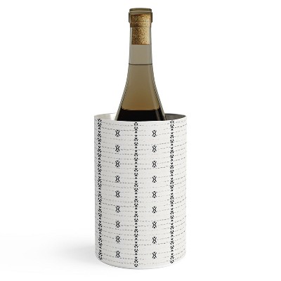 Holli Zollinger FRENCH LINEN TRIBAL STRIPE Wine Chiller - Deny Designs