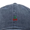 Dalix Lil Cherry Embroidered Cotton Summer Outdoor Baseball Cap Dad Hat Womens - 2 of 4