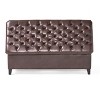 NicBex Storage Ottoman Bench for Bedroom,20 Inch Wide Modern Storage Bench with Birch Wood Legs,Ottoman for Living Room,Bedroom,Entryway - 4 of 4