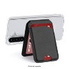 SaharaCase Venture Wallet for Galaxy A56 5G Shock Absorbing Clear/Scorpion Black (CP00738) - 2 of 4