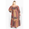 Avenue Women's Plus Size Mia Maxi Dress - 3 of 4