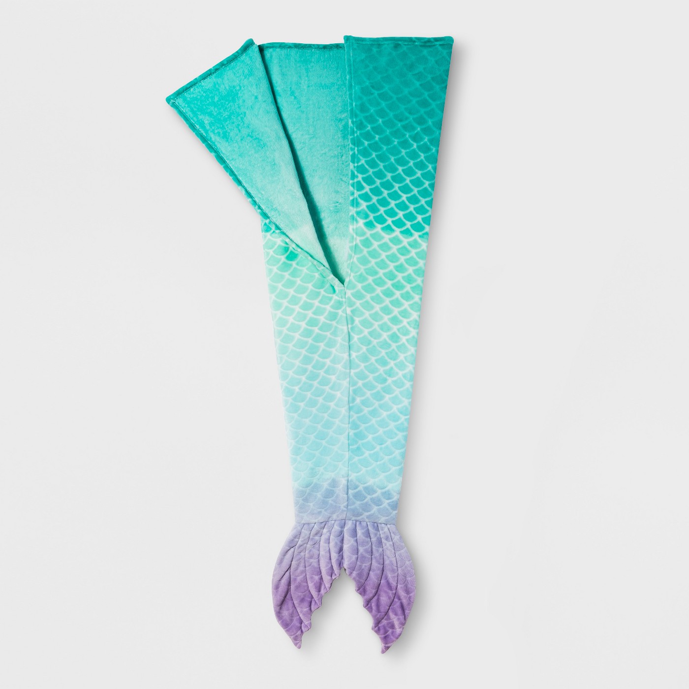 Mermaid Tail Blanket - Pillowfortâ¢ - image 1 of 1
