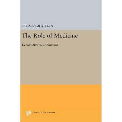 The Role of Medicine - (Princeton Legacy Library) by  Thomas McKeown (Hardcover)