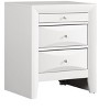 NicBex Elegant Nightstand With 3 Drawers Wooden Bedside Table End Table for Bedroom, Living Room - 3 of 4