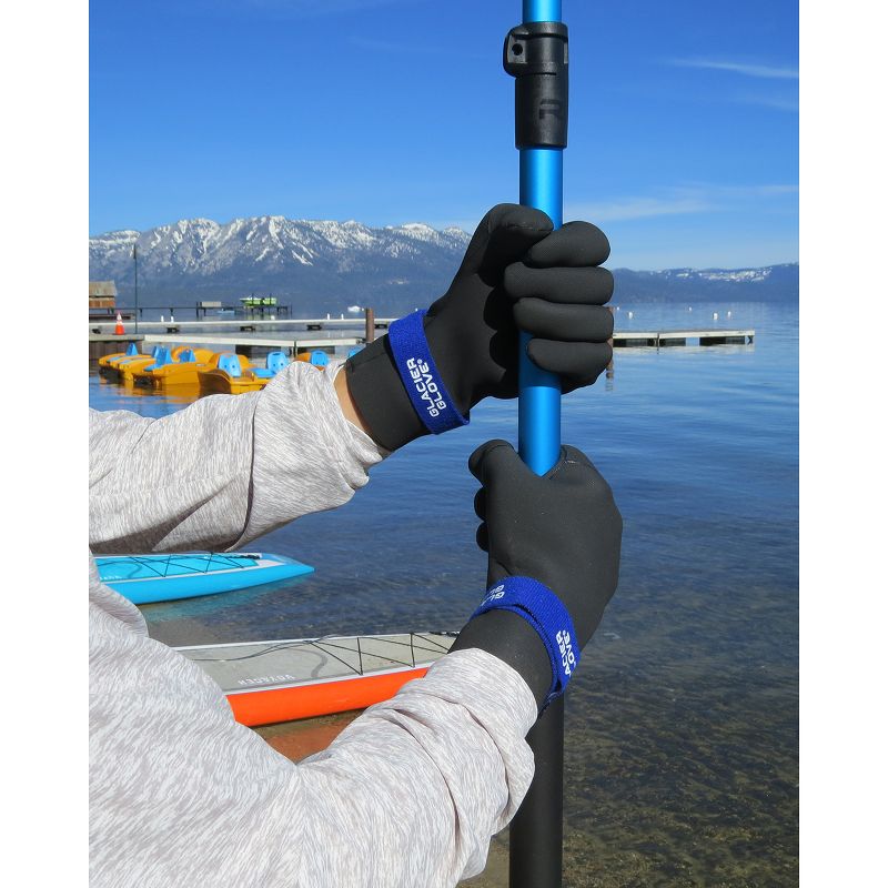 Glacier Glove Perfect Curve Waterproof Fleece-Lined Neoprene Gloves, 3 of 5